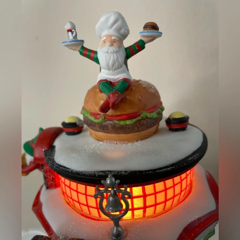D56 Red's Elf Land Diner North Pole‎